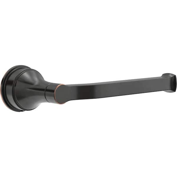 Faryn Wall Mounted Single Post Toilet Paper Holder Bath Hardware Accessory in Oil Rubbed Bronze