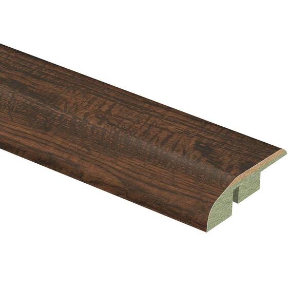 Zamma Hand Sawn Oak 1 2 In Thick X 1 3 4 In Wide X 72 In Length Laminate Multi Purpose Reducer Molding The Home Depot