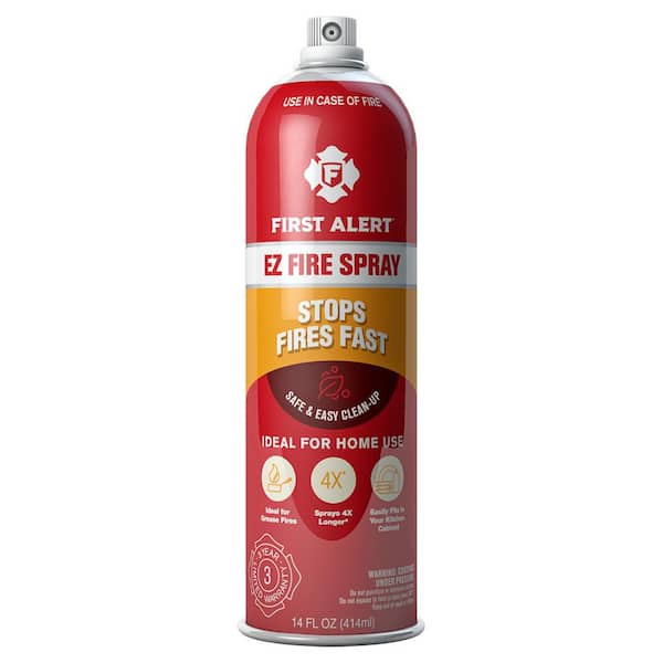 First Alert First Alert EZ Fire Extinguishing Aerosol Spray