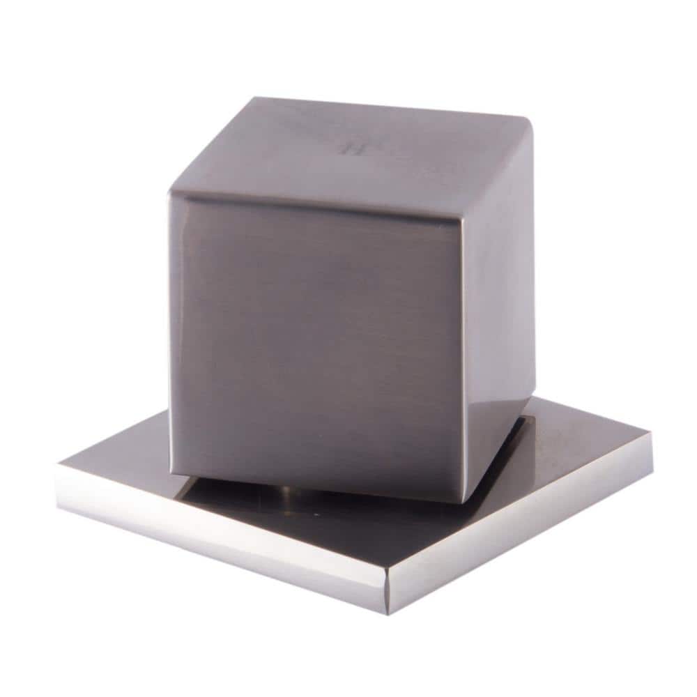 Brushed Nickel Modern Widespread Bathroom Faucet Set