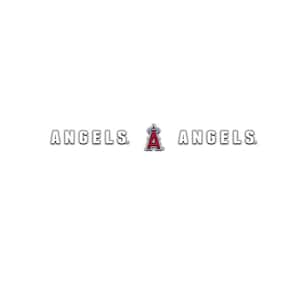 Los Angeles Angels Sun Stripe 3.25 in. x 34 in. Windshield Decal