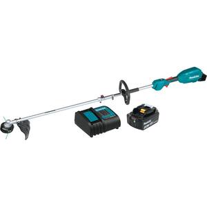 LXT 18V Lithium-Ion Brushless Cordless Couple Shaft Power Head Kit w/13 in. String Trimmer Attachment (4.0Ah)