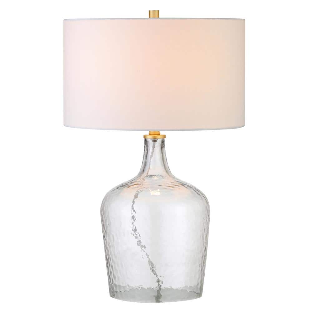 Hudson & Canal Casco 24" Tall Table Lamp with Linen Shade