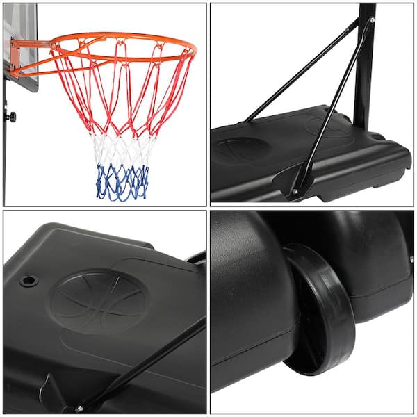 Standard Basketball Net Nylon Hoop Goal Standard Rim For basketball sta 7H 