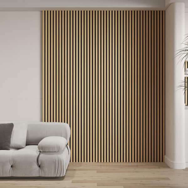 Premium American Oak Acoustic Panels