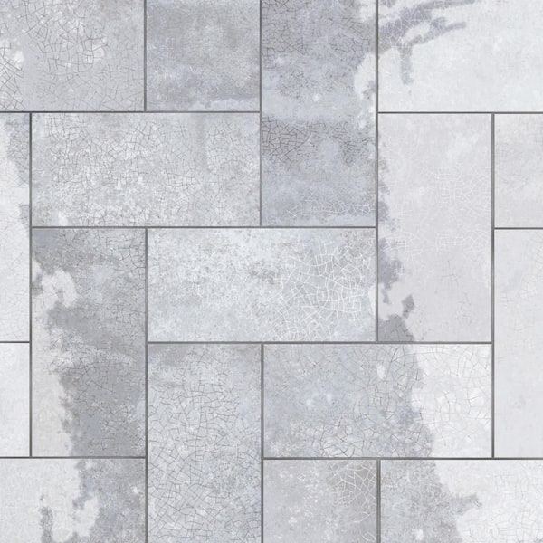 Myst Gunsmoke 4 in. x 8 in. Ceramic Wall Tile (5.75 square feet /Case)