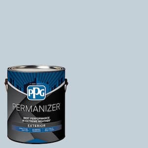 1 gal. PPG10-12 Cool Gray Satin Exterior Paint