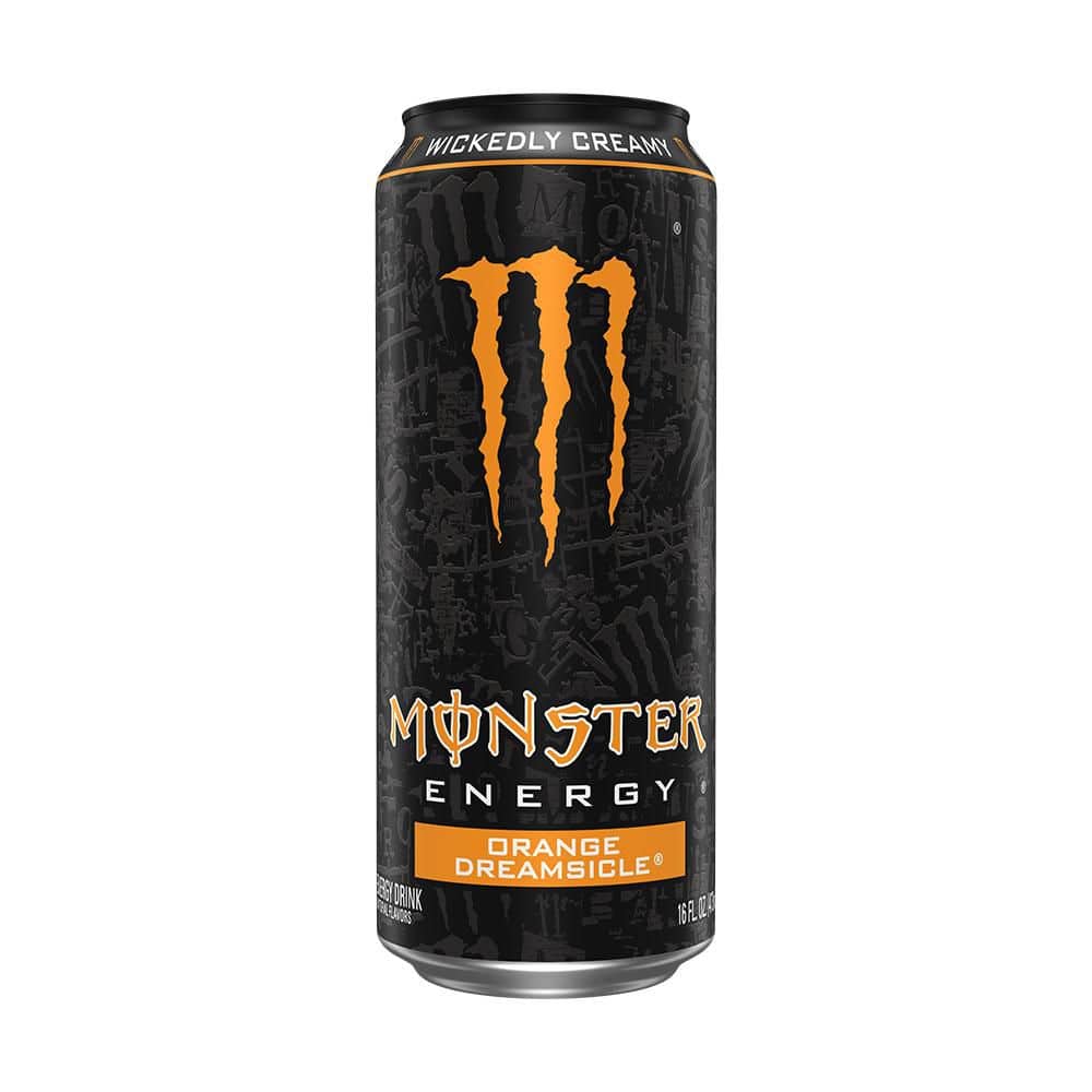 Monster MEC ORANGE DREAMSICLE 16 FL. OZ. CAN 070847899389 - The