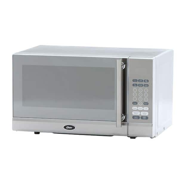Oster 0.7 cu. ft. Countertop Microwave in Stainless Steel