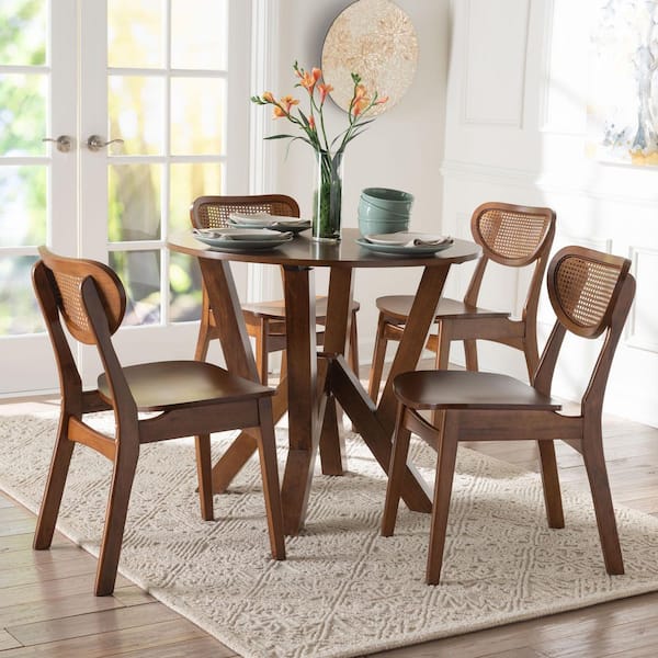 Baxton Studio Dining Set