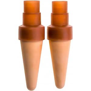 Bottle Adapter XL (2 Pack): Self Watering Spikes/Houseplant Watering Stakes, Automatic Irrigation System