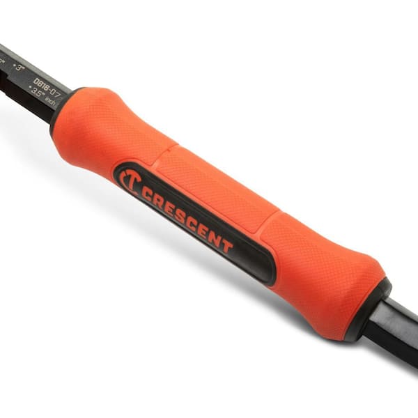 Crescent 16 in. Adjustable Board Bending Pry Bar with Nail Puller
