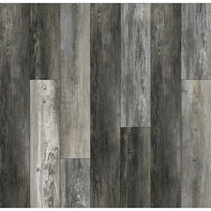 HYDROSTOP Fieldstone7.2 in. W x 48 in. L Floor and Wall Rigid Core Luxury Vinyl Plank Flooring (24.00 sq. ft./case)