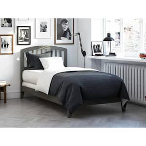 Richmond Grey Twin XL Traditional Bed