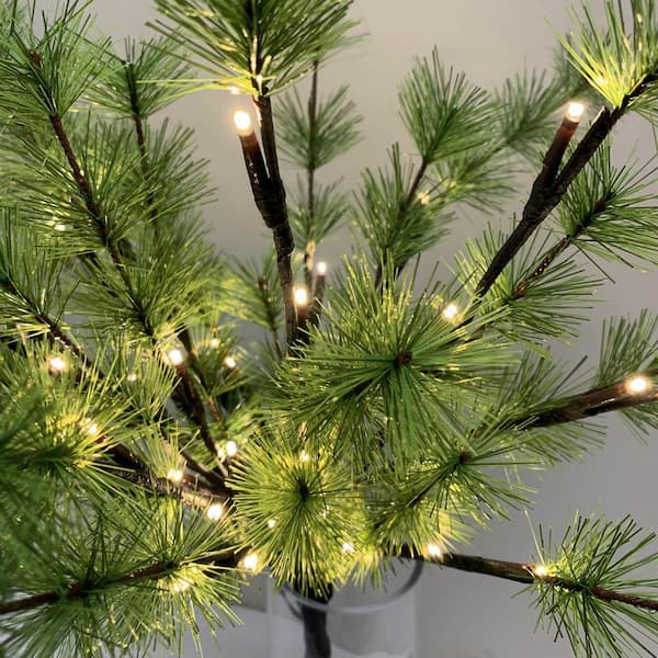 Artificial pine branches — Photo — Lightstock