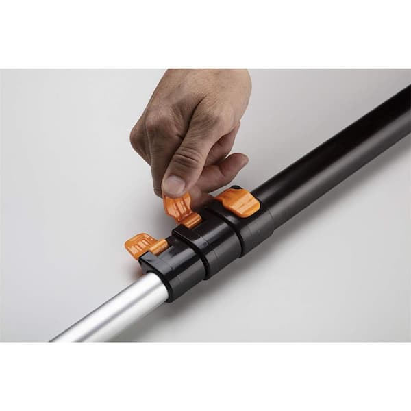 Paint Roller Extension Pole 4 Section Stainless steel Paint Telescopic Stick  Cleaning Rod Painting Handle Tools