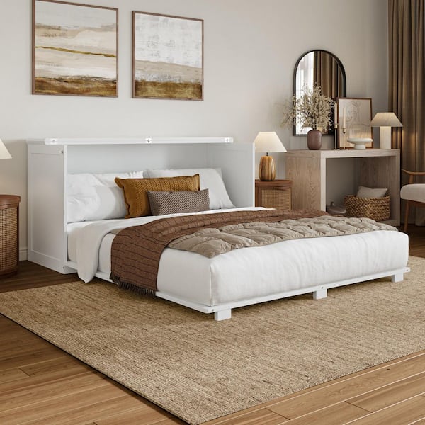 レフティ PING VAULT 2.0 B60 ウエイト、カバー2種豪華セット AFI Westfield White Wood Frame Queen Low Profile Murphy Bed Chest
