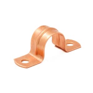 1/2 in. Copper Tube Strap Pro Pack (50-Pack)