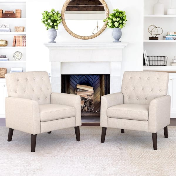 https://images.thdstatic.com/productImages/972c5fe9-35dc-43e1-b034-0b24139214e3/svn/linen-wheat-walnut-accent-chairs-s223so0001-2hd-4f_600.jpg