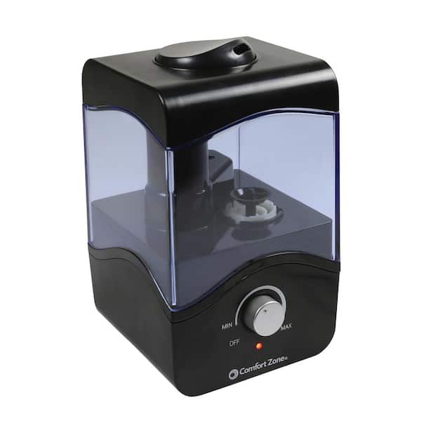 Comfort Zone Personal Wave Whisper-quiet Cool Mist Portable