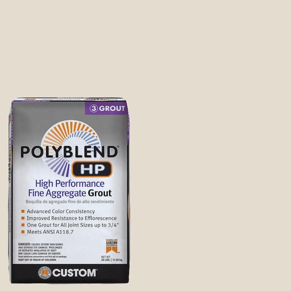 Polyblend HP #11 Snow White 25lb High Performance Fine Aggregate Grout