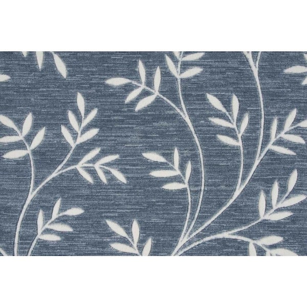 Spring Freedom Denim Custom Rug with Pad