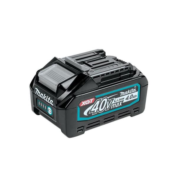 Makita - ビアー　マキタ　40V 4.0Ahバッテリー　2個セット Makita 40V Max XGT 4.0Ah Battery BL4040 - The Home Depot