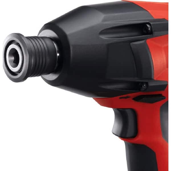 Hilti 22-Volt Lithium-Ion 7/16 in. Hex Cordless SID 8 Impact Hilti 22-Volt Lithium-Ion 7/16 in. Hex Cordless SID 8 Impact
