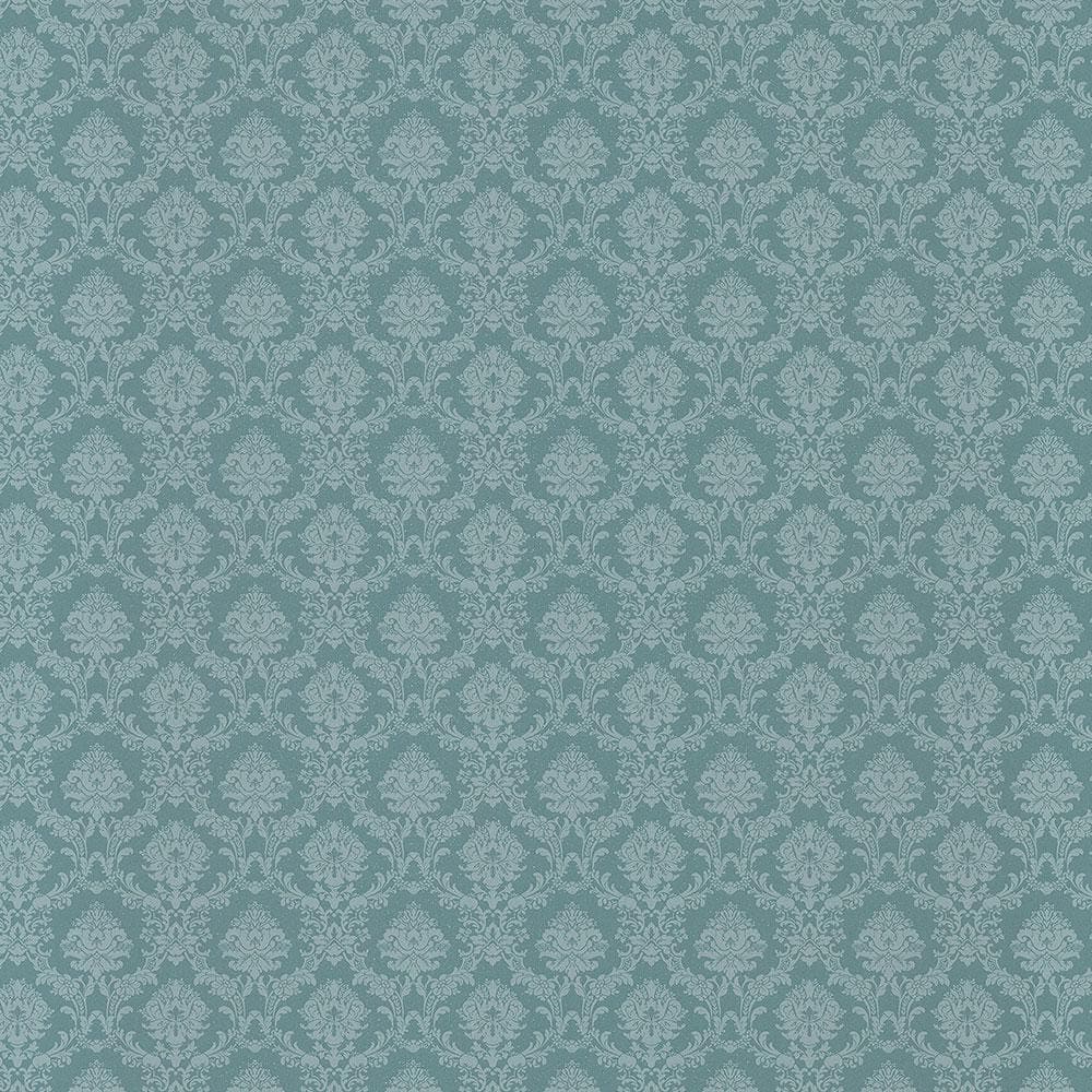 Mini Damask Vinyl Roll Wallpaper (Covers 56 sq. ft.)