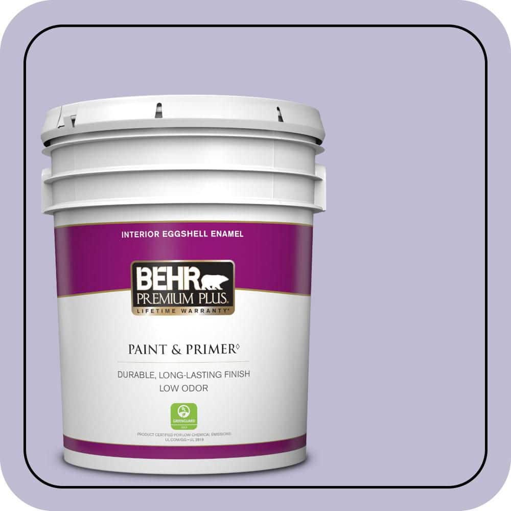 5 gal. #640C-3 Twilight Pearl Eggshell Enamel Low Odor Interior Paint & Primer price history on PriceWatchPro