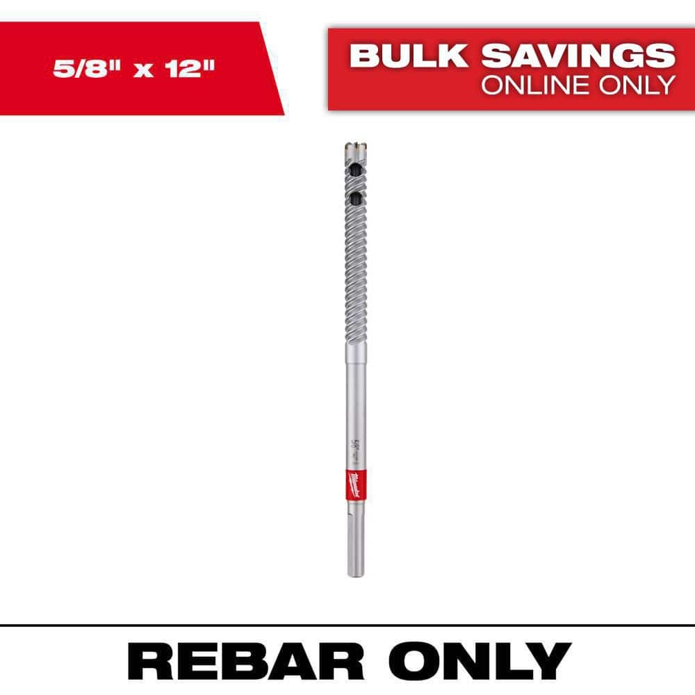 5/8 in. x 12 in. Straight Shank Rebar Cutter price history on PriceWatchPro