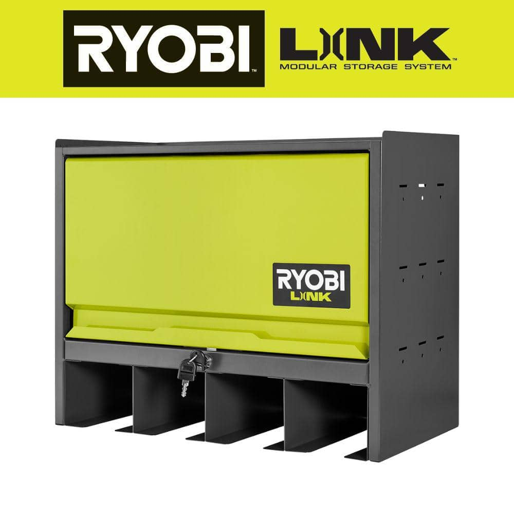 RYOBI LINK Lockable Tool Organizer Cabinet STM406 - The Home Depot