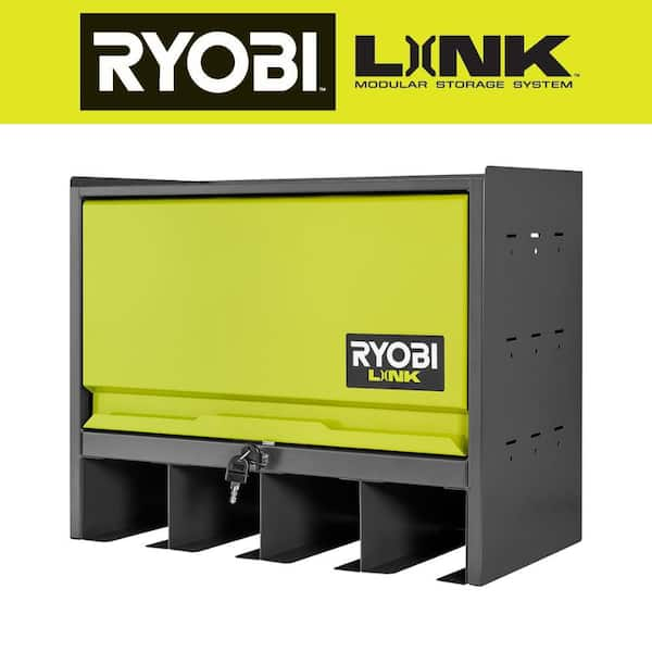 RYOBI LINK Steel Lockable Tool Organizer Cabinet