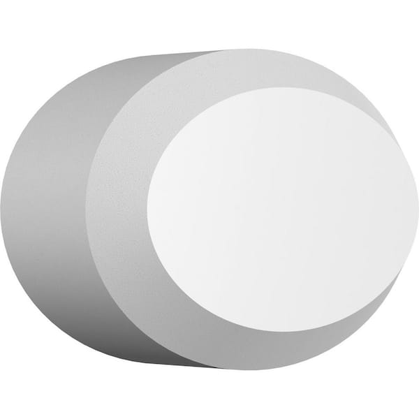 Ekena Millwork 1 in. x 3 in. x 2 in. Standard Dalton Rosette with Beveled Edge Moulding