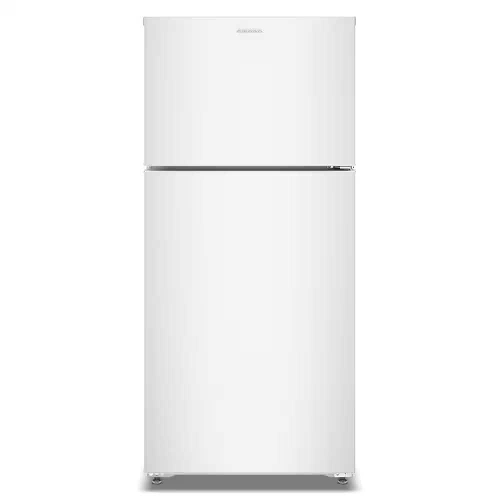 28 in. 14 cu. ft. Freestanding Wide Top Freezer Refrigerator in White with A Large Crisper Drawer price history on PriceWatchPro