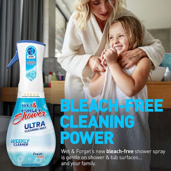 Wet and Forget 16.9 oz. Shower Ultra Cleaning Mist Fresh 801016-F