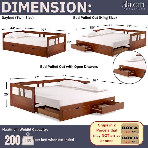 家具 Convertible twin/double beds Amazon.com: Merax Twin Size Upholstered Velvet Daybed with Pop Up