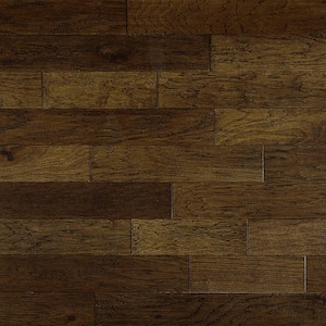 Heritage Avalon Hickory 3/8 in. T x 5 in. W Hand Scraped Engineered Hardwood Flooring (32.8 sqft/case)