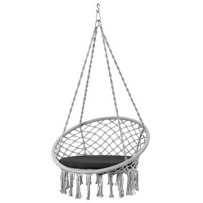 boho hanging chair bunnings