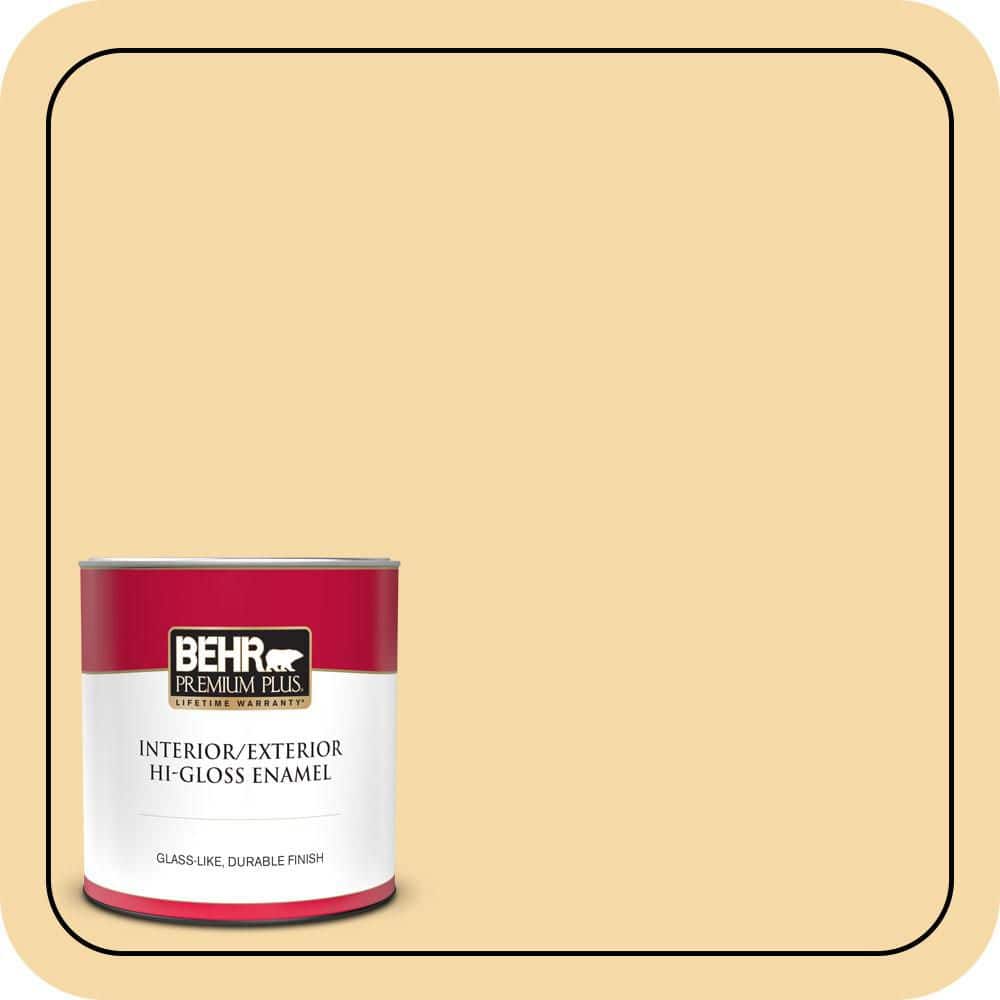 1 qt. #QE-26 Fireflies Hi-Gloss Enamel Interior/Exterior Paint & Primer price history on PriceWatchPro