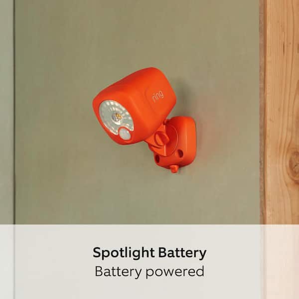 Ring Smart Lighting – Pathlight, Battery-Powered, Outdoor Motion-Sensor  Security Light