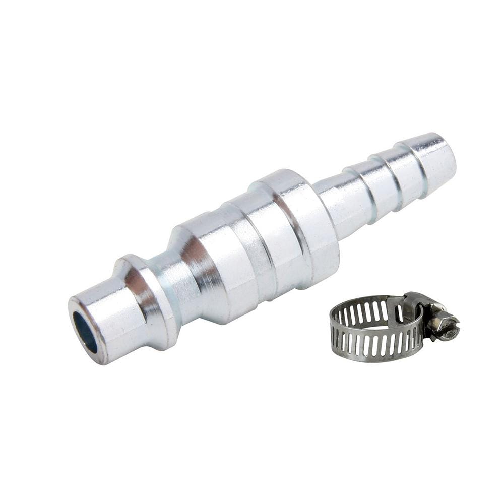 Zinc 1/4 in. x 1/4 in. Industrial Barbed Plug