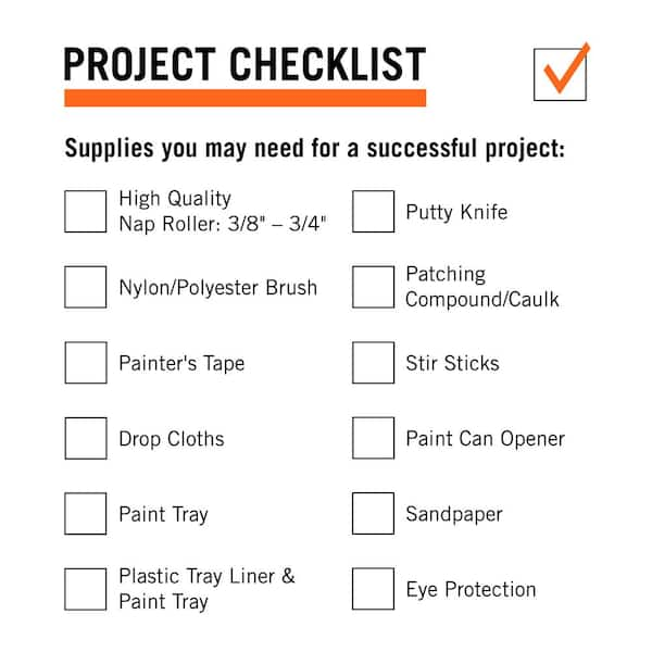 House Painting Supplies Checklist - The Home Improvement Advisor, CertaPro  of Westchester NY and Greenwich CTThe Home Improvement Advisor