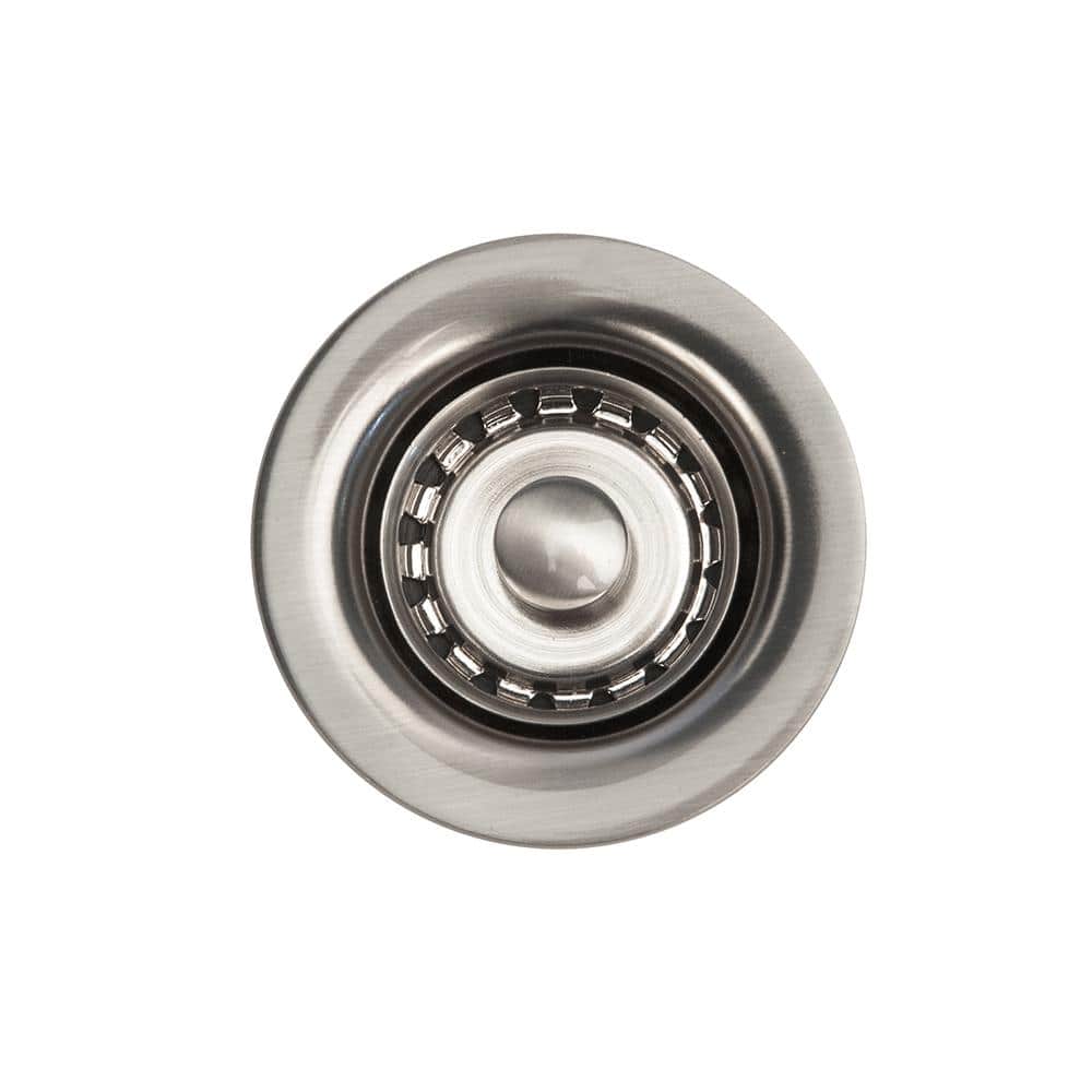 2 in. Bar Basket Strainer Drain, Brushed Nickel price history on PriceWatchPro