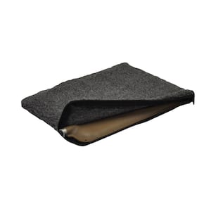 Deluxe Small Animal Brown Micro-Fleece Heated Pad Replacement Cover