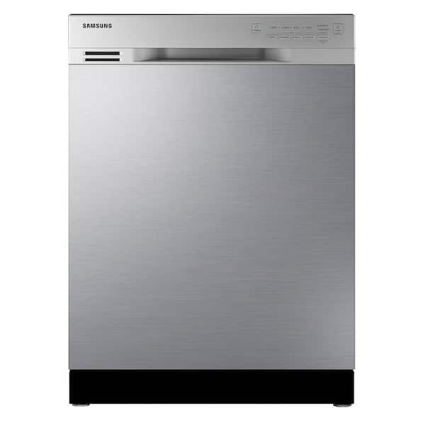 Samsung 24 in. Front Control Dishwasher in Stainless Steel with Stainless Steel Tub, 50 dBA