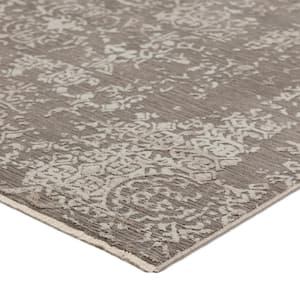 Nelson Gray 3 ft. 3 in. x 5 ft. 3 in. Vintage Area Rug