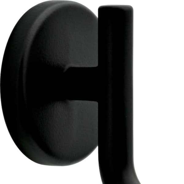 BBL Double Hook Black Door Fitting BBFHK02-BL-1 < BBLSA