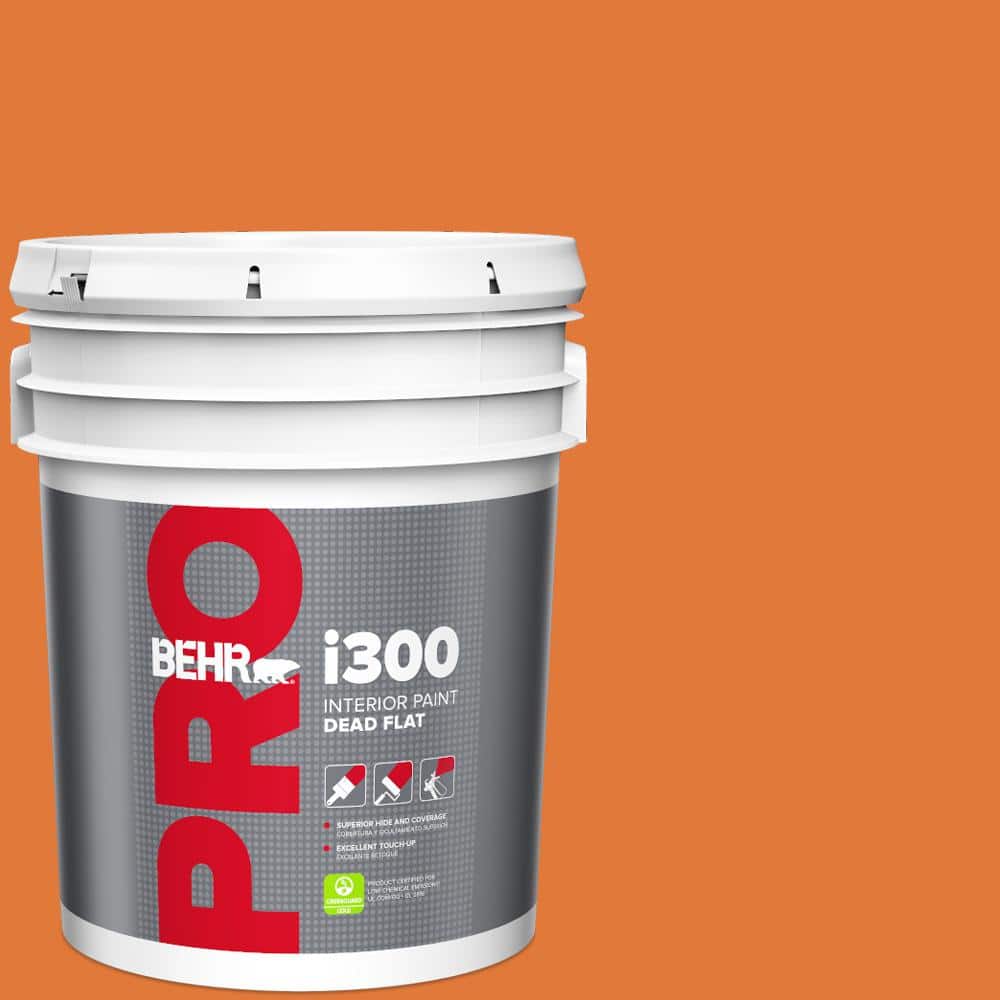 5 gal. #S-G-260 Citrus Blast Dead Flat Interior Paint price history on PriceWatchPro