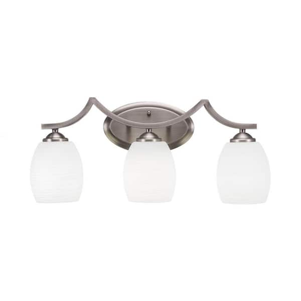 Unbranded Cleveland 7.75 in. 1-Light Graphite Vanity Light